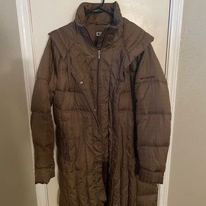 Columbia Women’s Parka Brown Size L